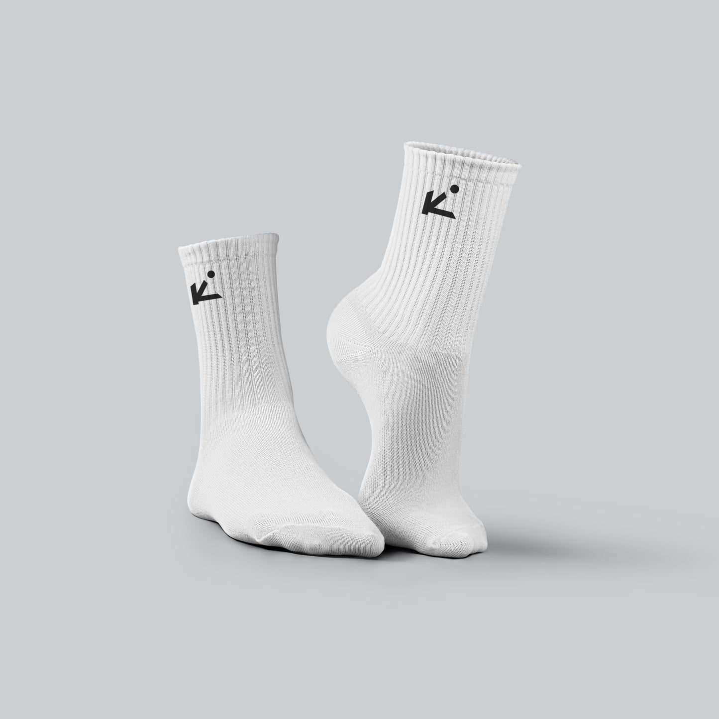 CUSHIONED CREW SOCKS