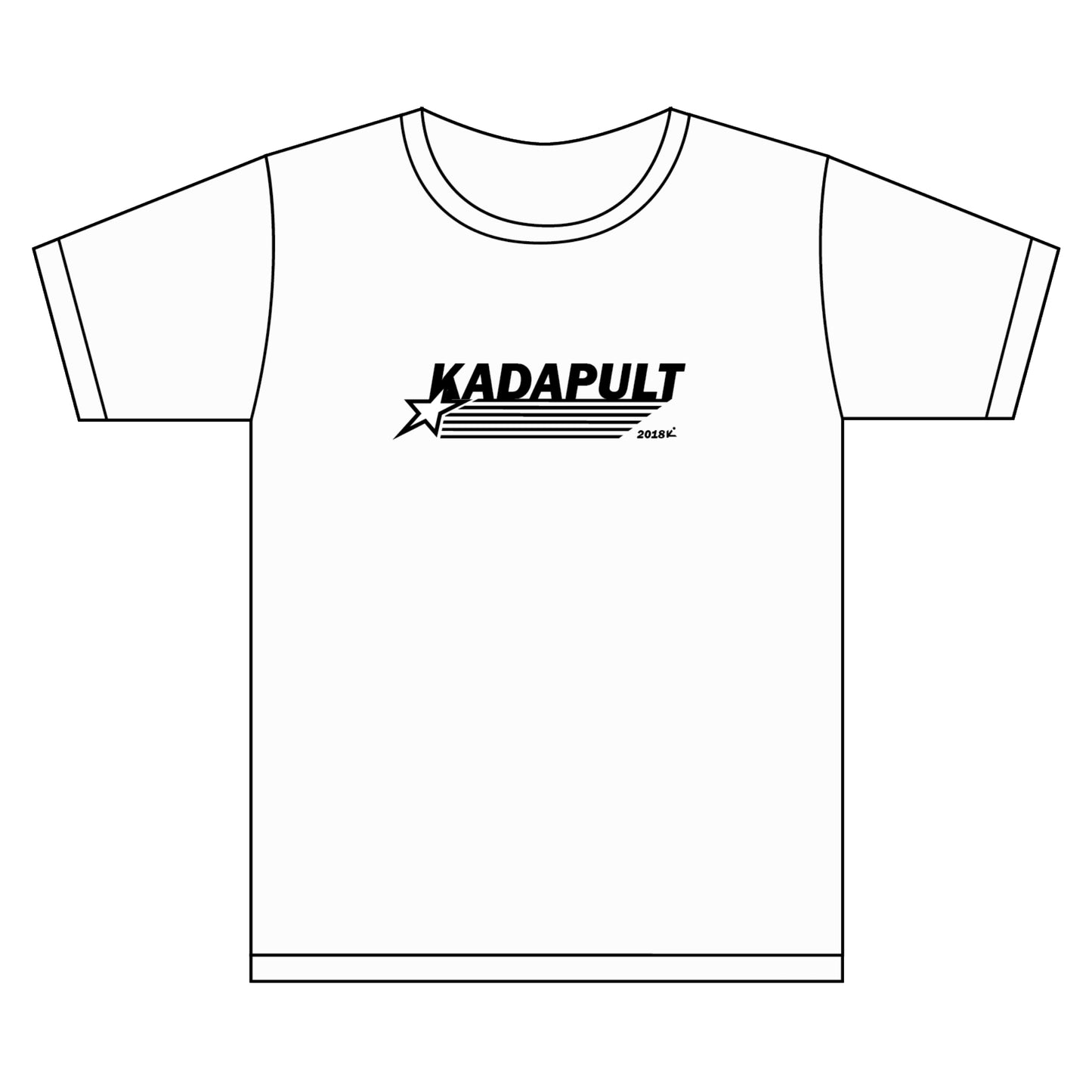 API 2026 PRE ORDER: 90s Track Graphic Oversized Tee