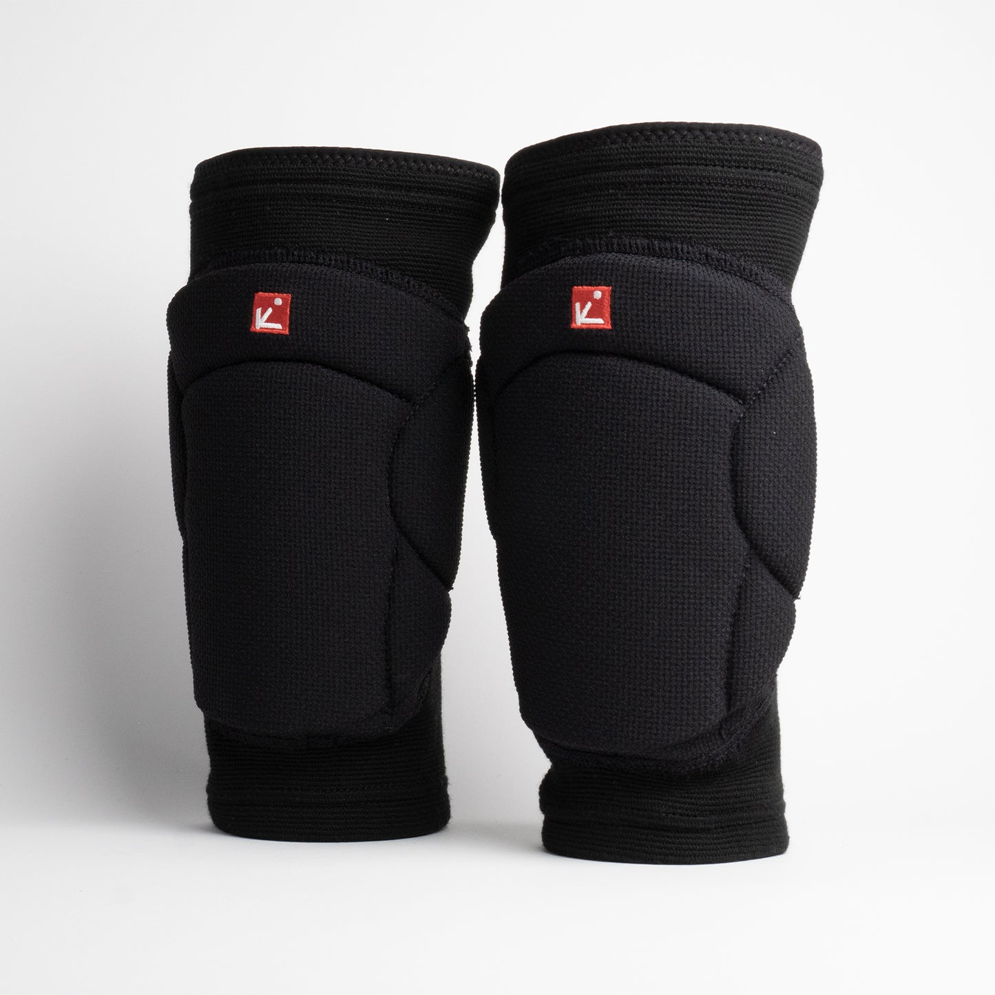 Impact volleyball kneepads slide, black, side