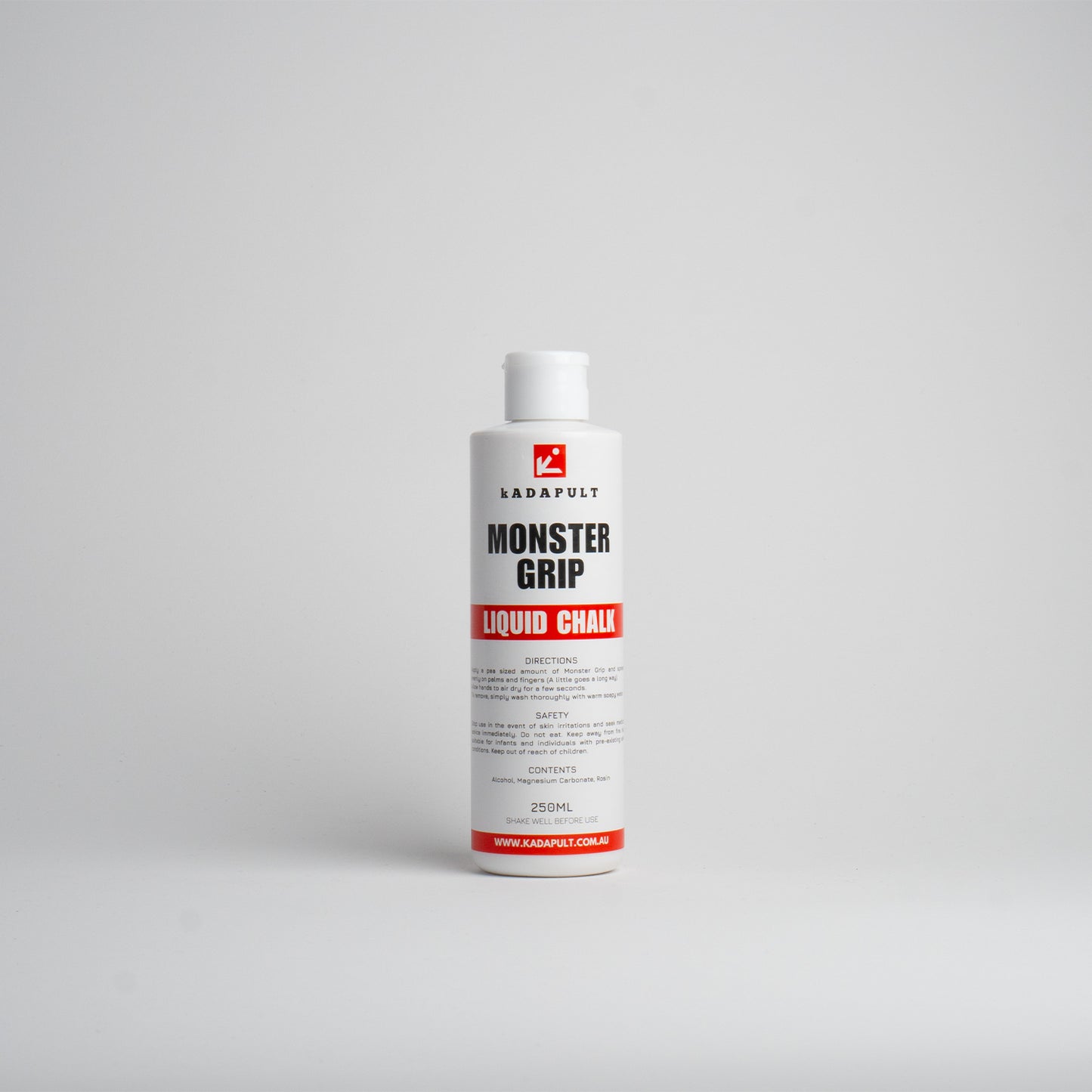 250mL Liquid Chalk Bottle, Front