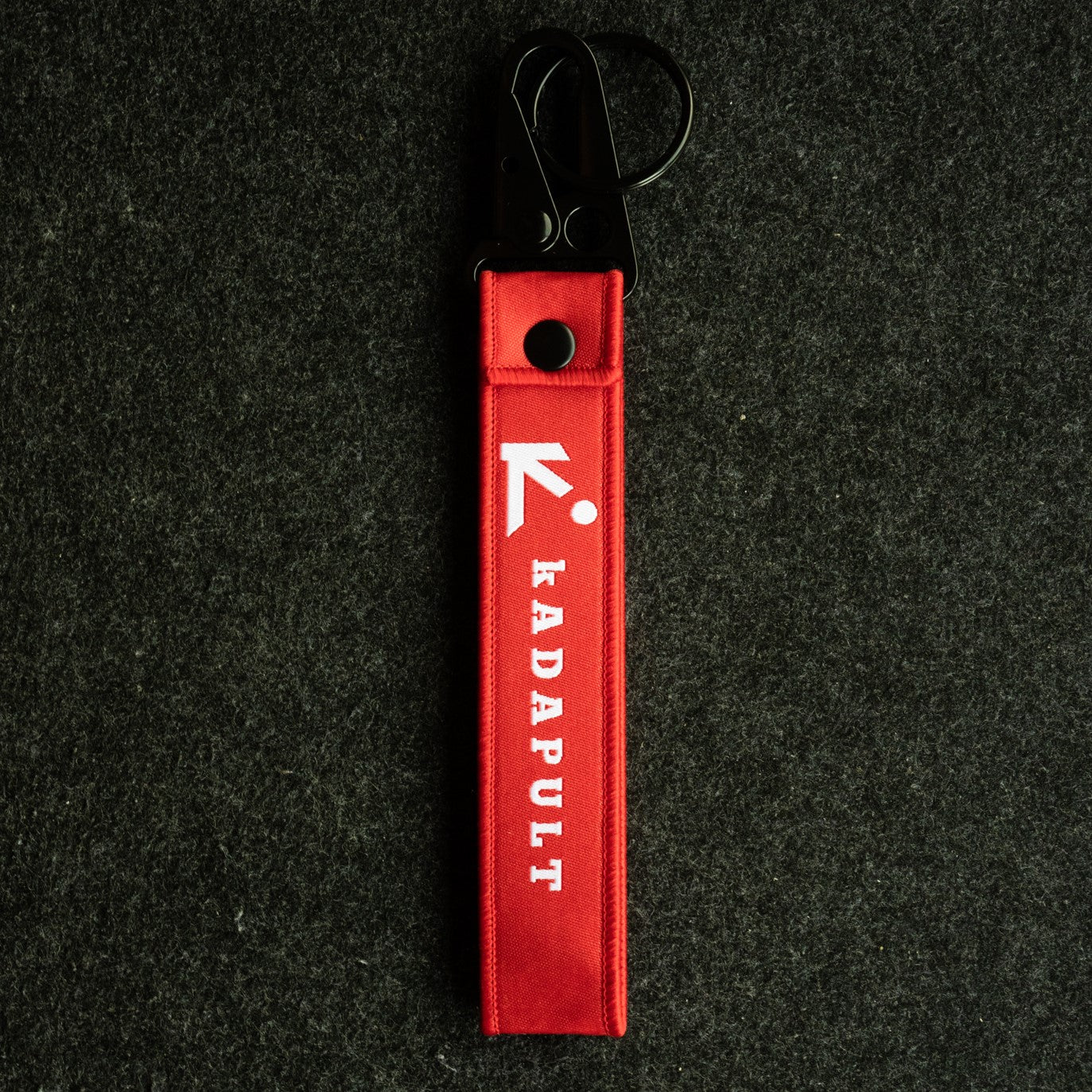 Key Chain (Red/White)