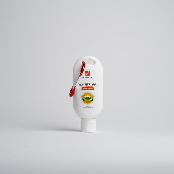 Liquid Chalk : Monster Grip 50mL + Carabiner