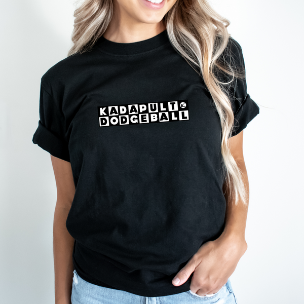Cartoon Banner Tee